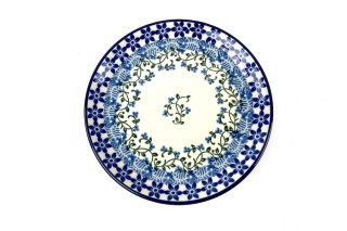 Bunzlau Gebaksbordje 1821X Vine  Gebaksbordjes